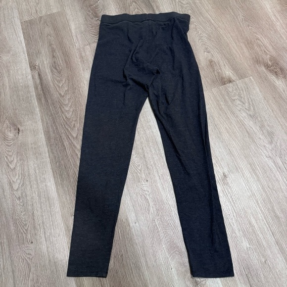 PINK Victoria’s Secret Gray Full Length Leggings Medium - Picture 3 of 5